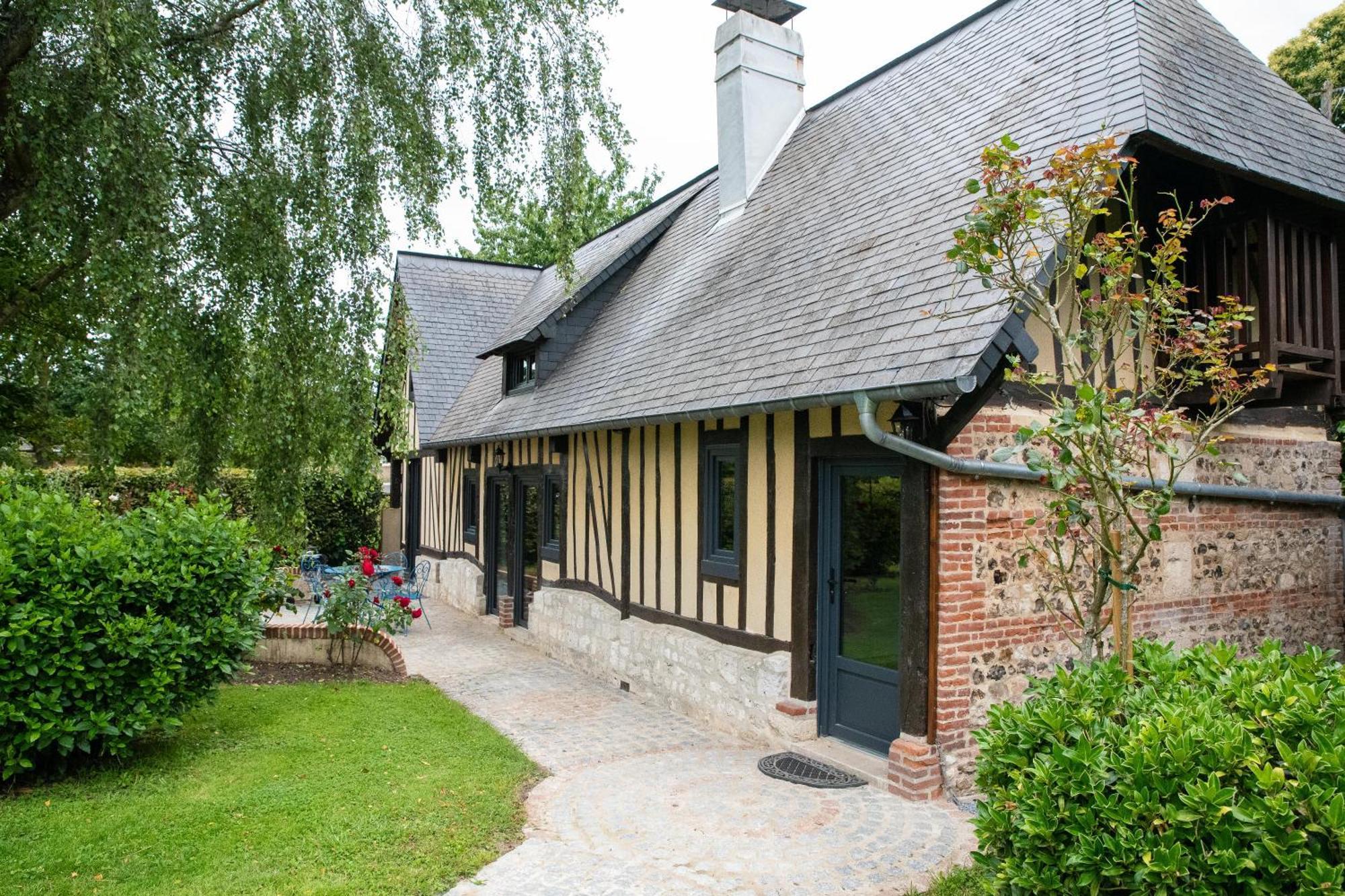 Willa L'Aube Normande Villequier Zewnętrze zdjęcie